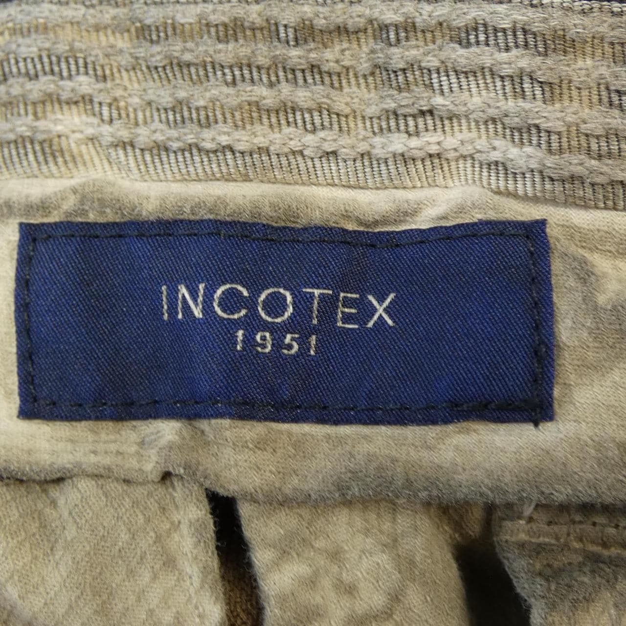 インコテックス INCOTEX 313X0 パンツ