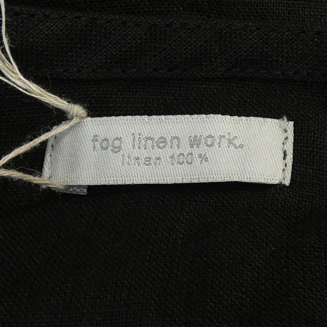 FOG LINEN WORK ワンピース