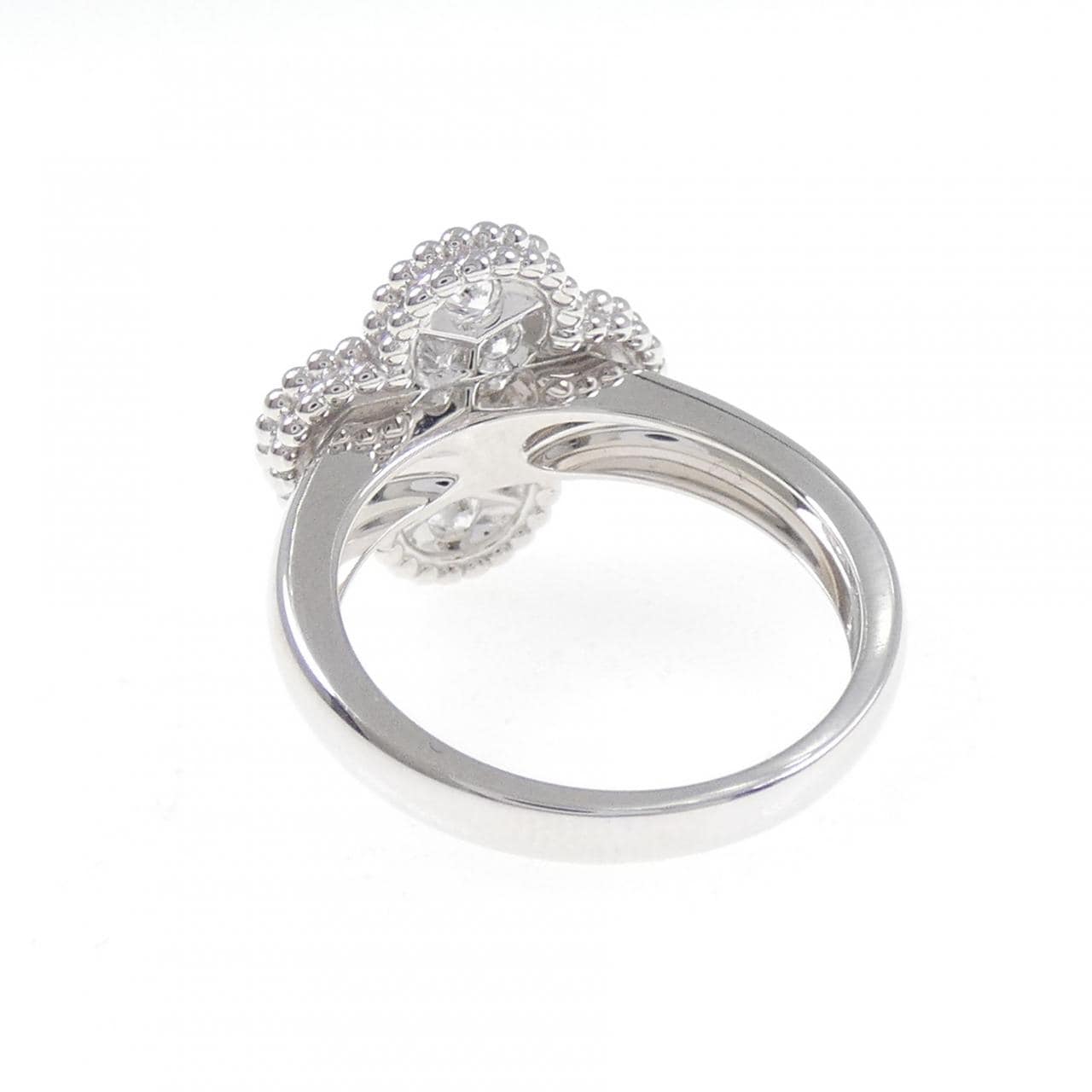 ヴァンクリーフ&アーペル ヴィンテージアルハンブラ リング