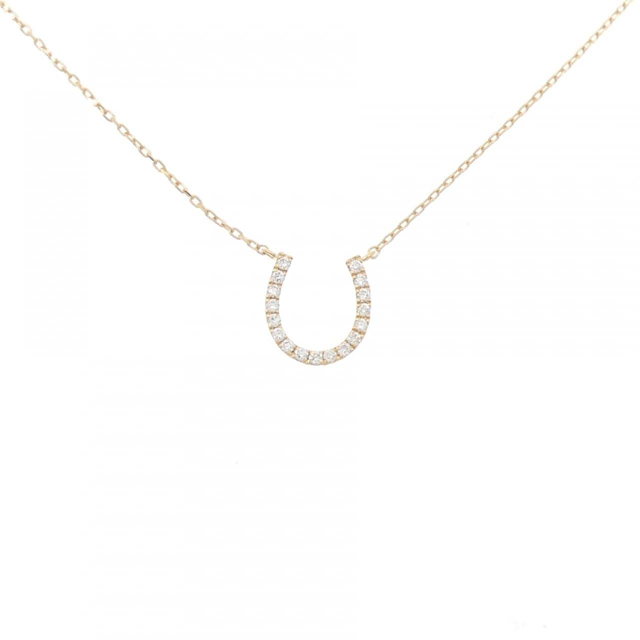 スタージュエリー ダイヤモンド ネックレス 0.05CT