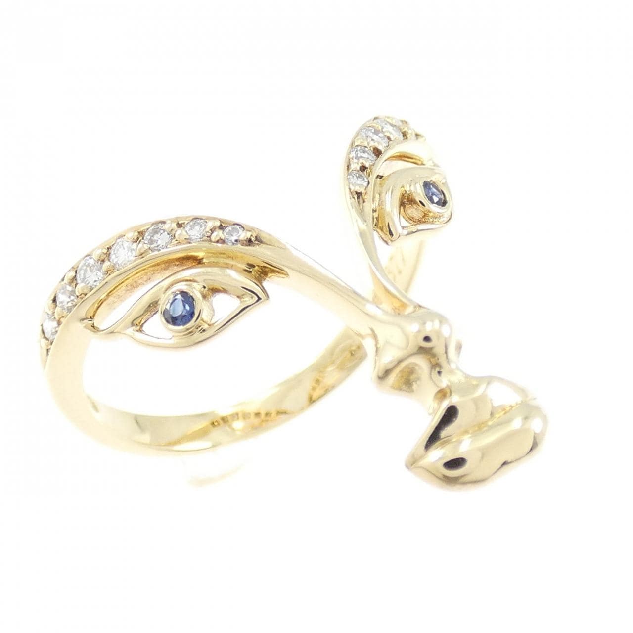 カレライカレラ サファイヤ リング