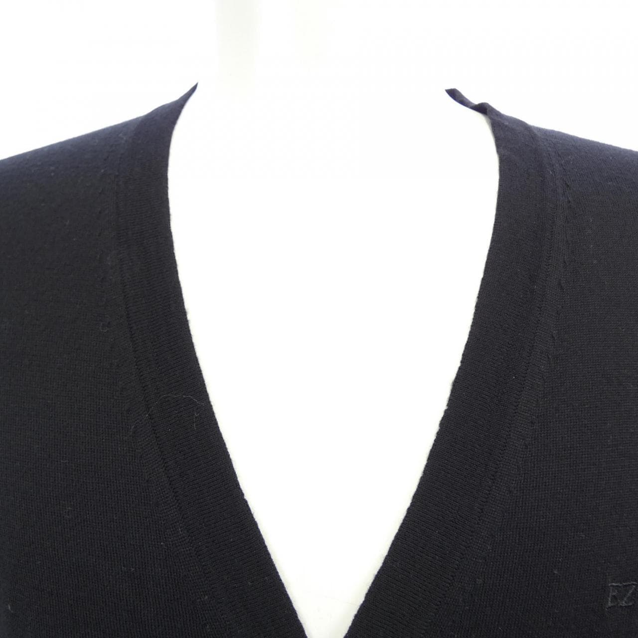 エルメネジルドゼニア Ermenegildo Zegna カーディガン