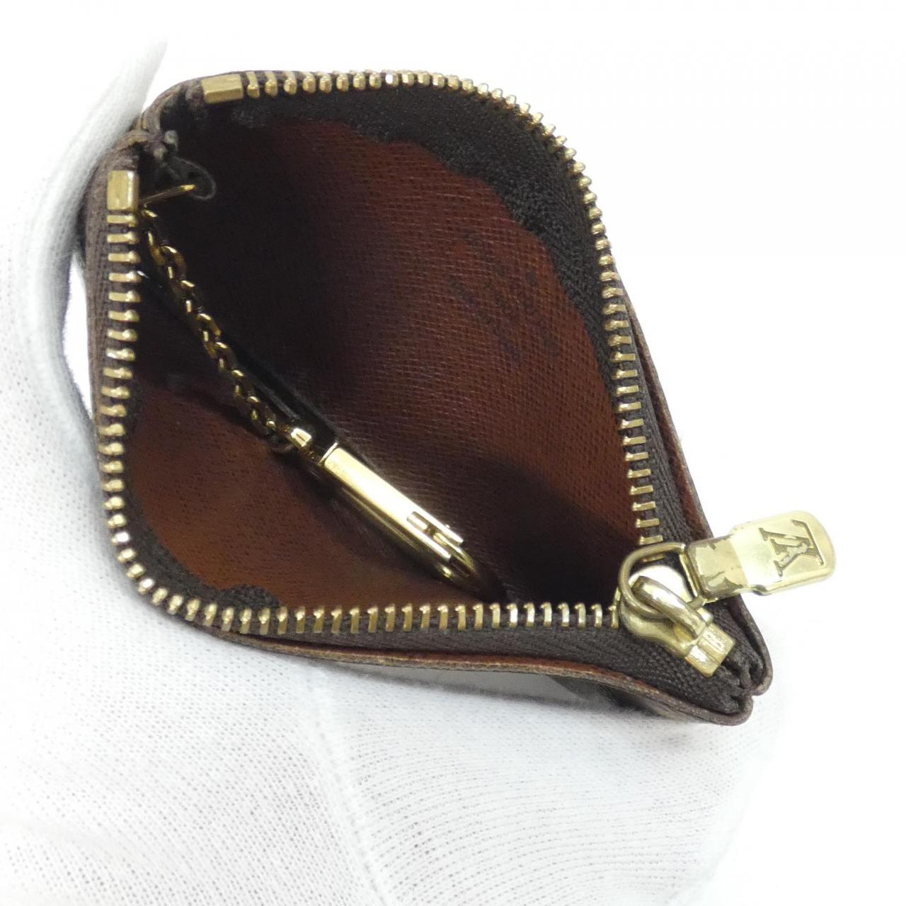 ルイヴィトン モノグラム ポシェット クレ M62650 コイン＆キーケース