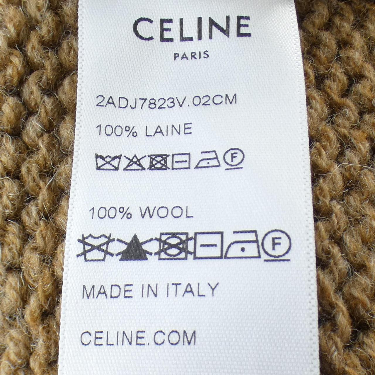 セリーヌ CELINE トリオンフ クルーネックセーター 2ADJ7823V ニット