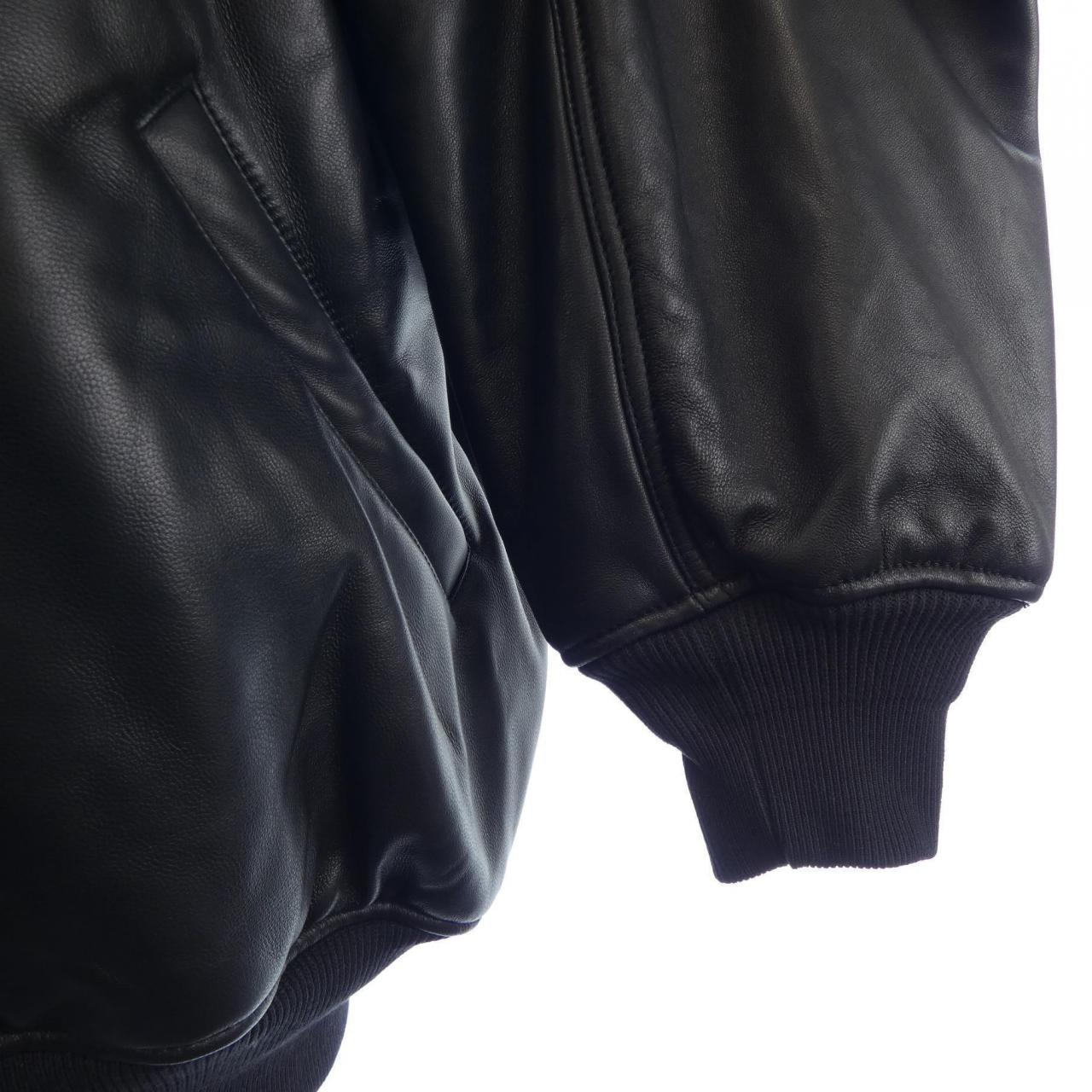 バレンシアガ BALENCIAGA GARDE-ROBE 808911 TMN02 レザージャケット