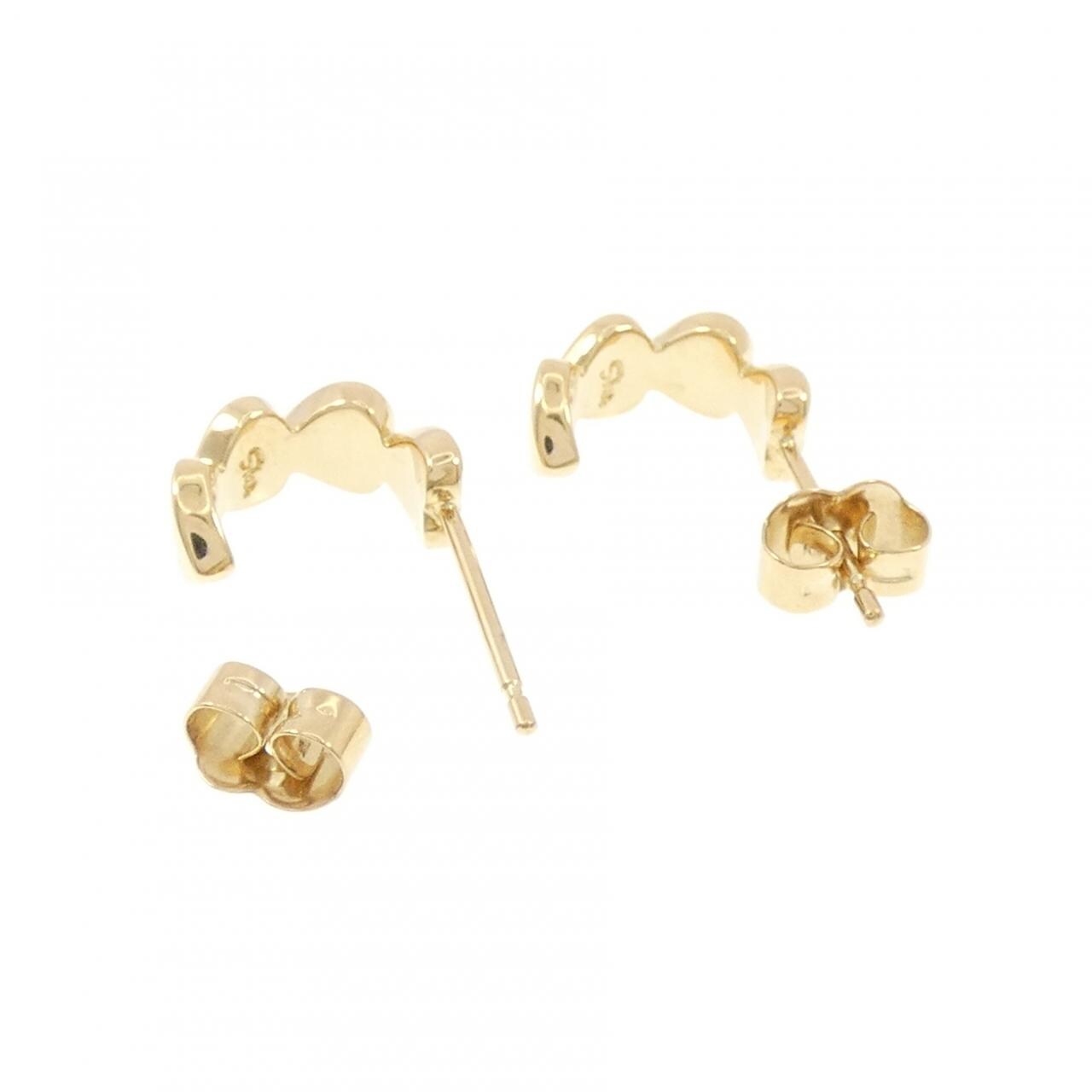 スタージュエリー ダイヤモンド ピアス 0.04CT