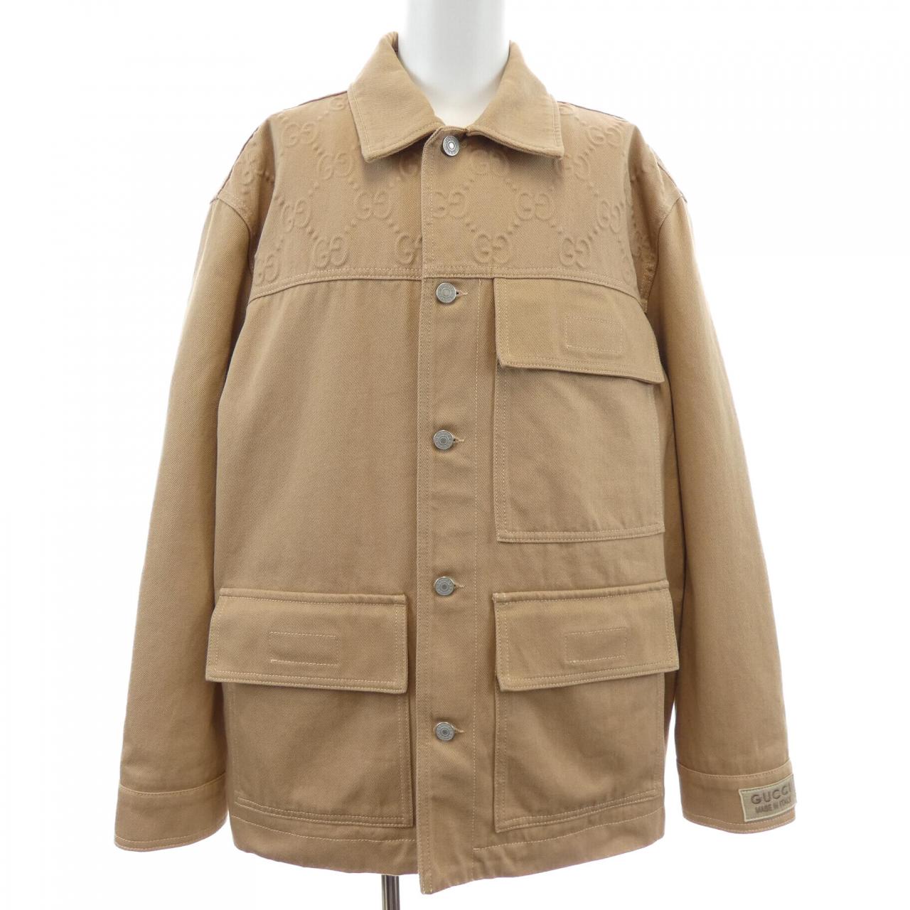 グッチ GUCCI GGパターン 766128 XDCS7 デニムジャケット