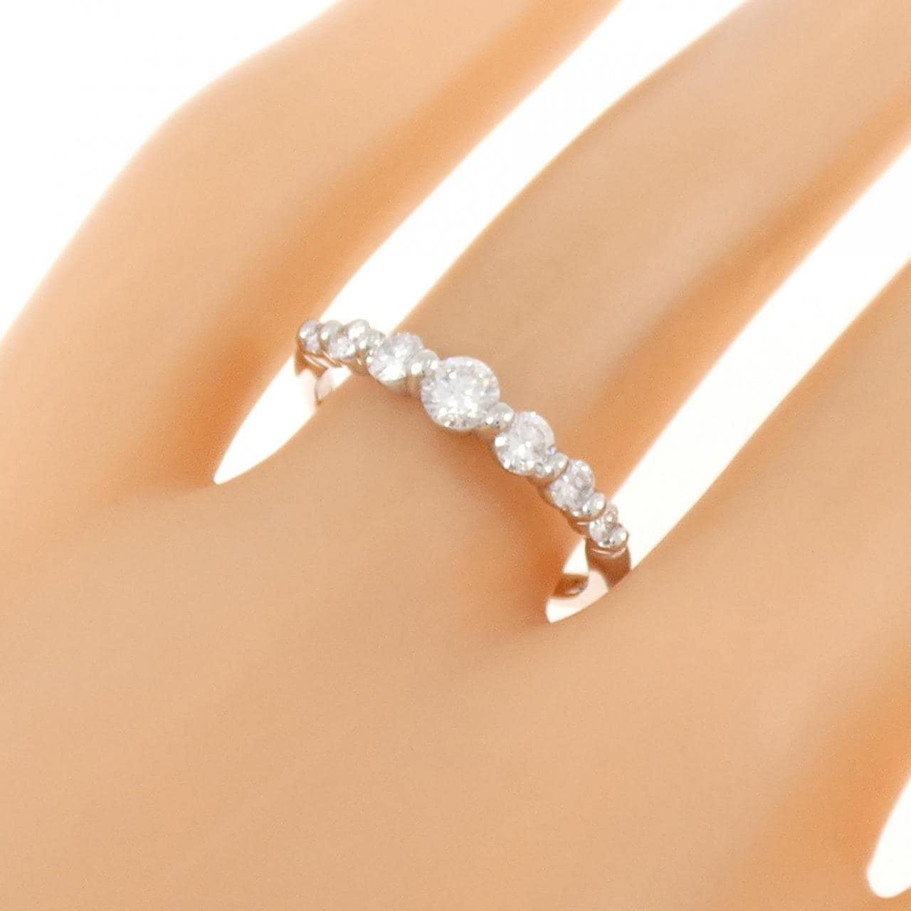 PT900 ダイヤモンド リング 0.50CT