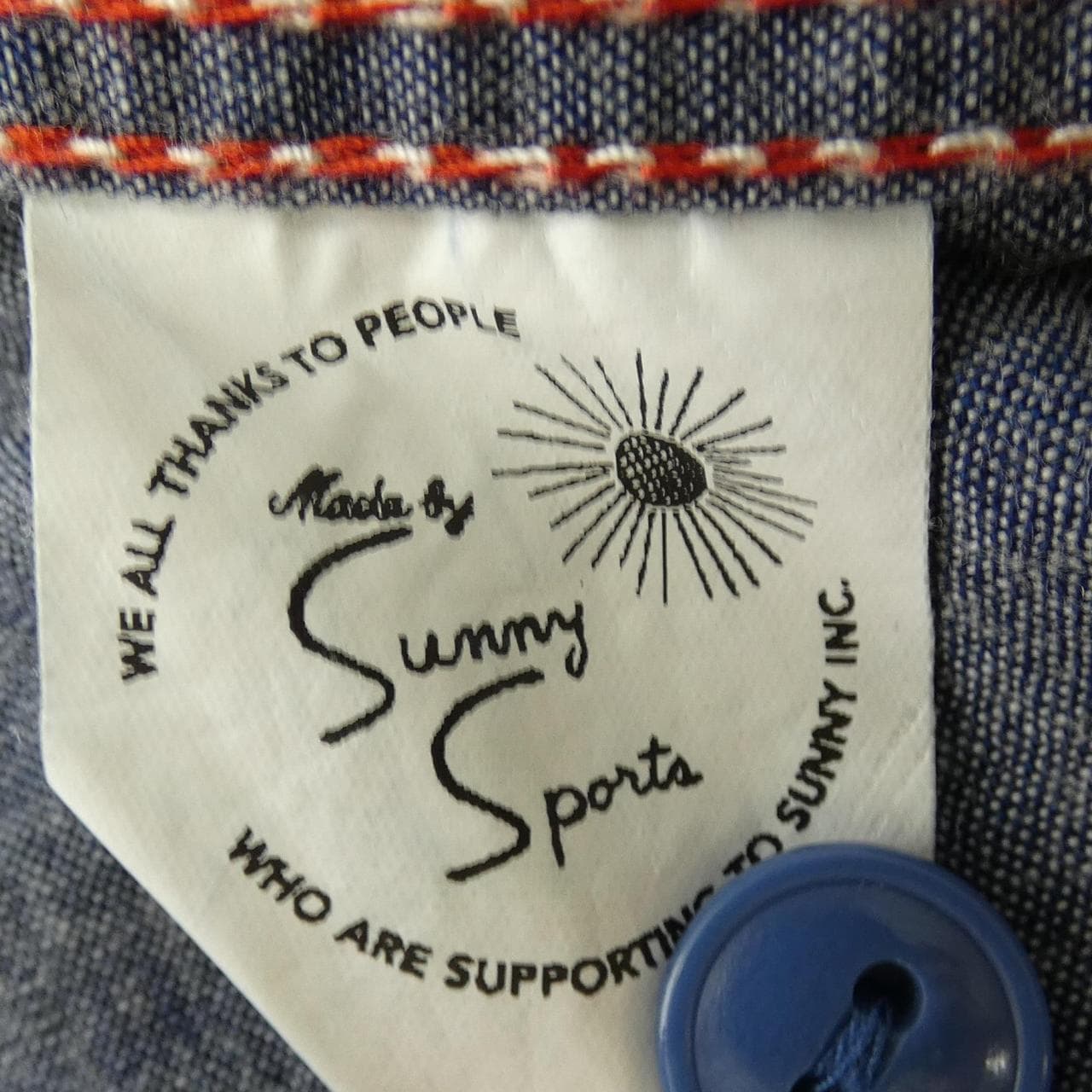 サニースポーツ SUNNY SPORTS シャツ