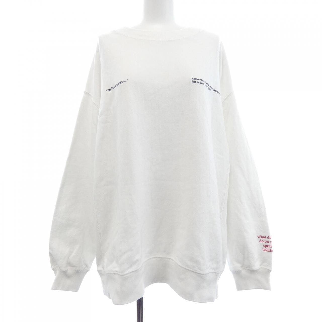 スローブイエナ SLOBE IENA スウェット