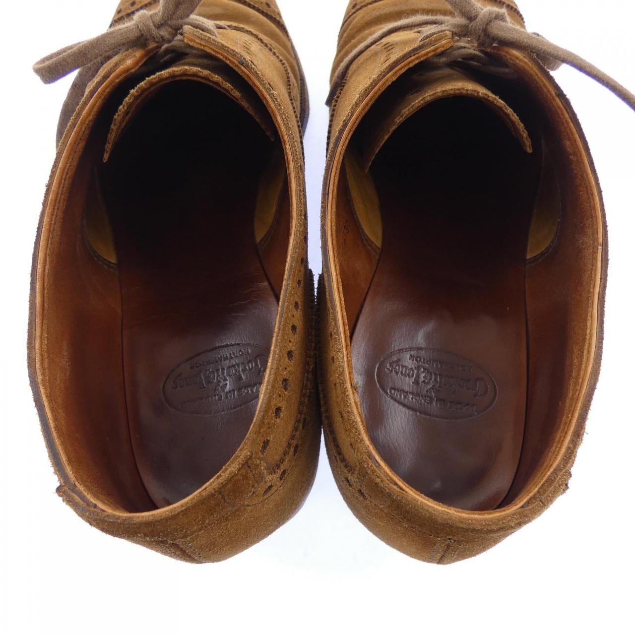 クロケットアンドジョーンズ CROCKETT&JONES EDMUND シューズ
