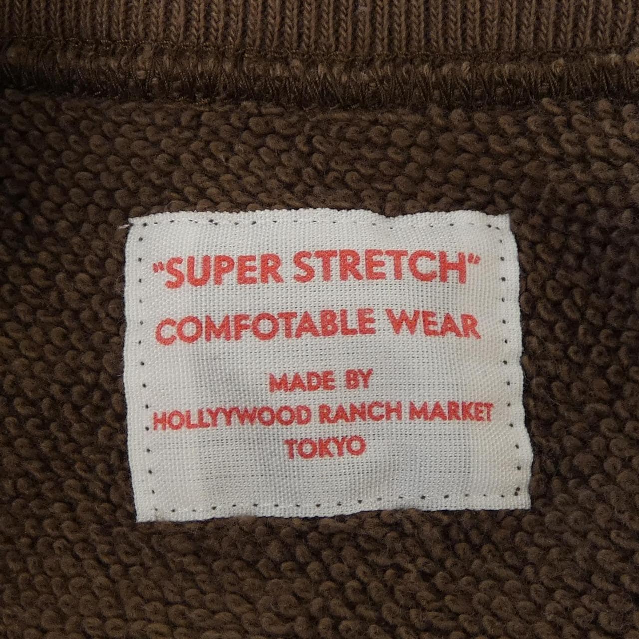 ハリウッドランチマーケット H.R.MARKET スウェット