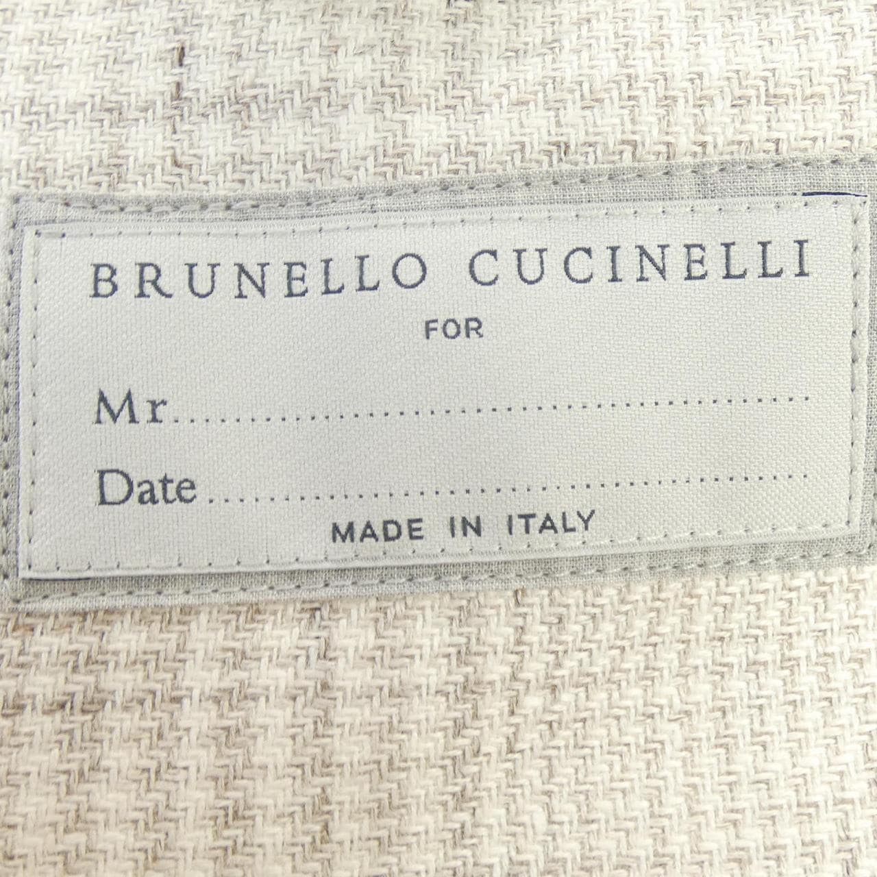 ブルネロクチネリ BRUNELLO CUCINELLI スーツ