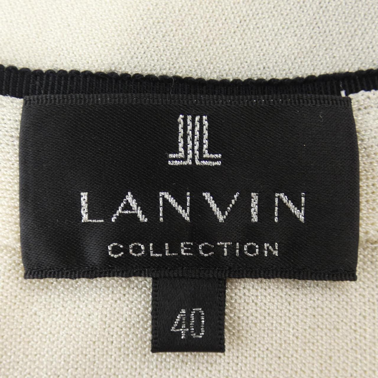 ランバンコレクション LANVIN COLLECTION カーディガン