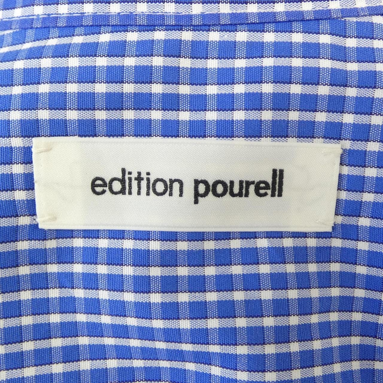 EDITION POURELL シャツ