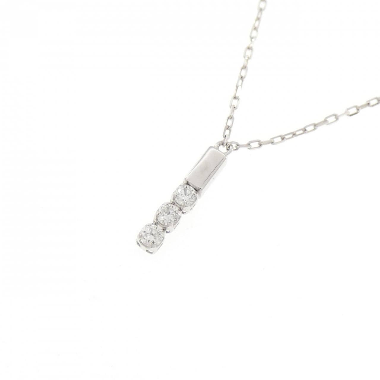 アーカー シャンデリアラインプチ ネックレス 0.03CT