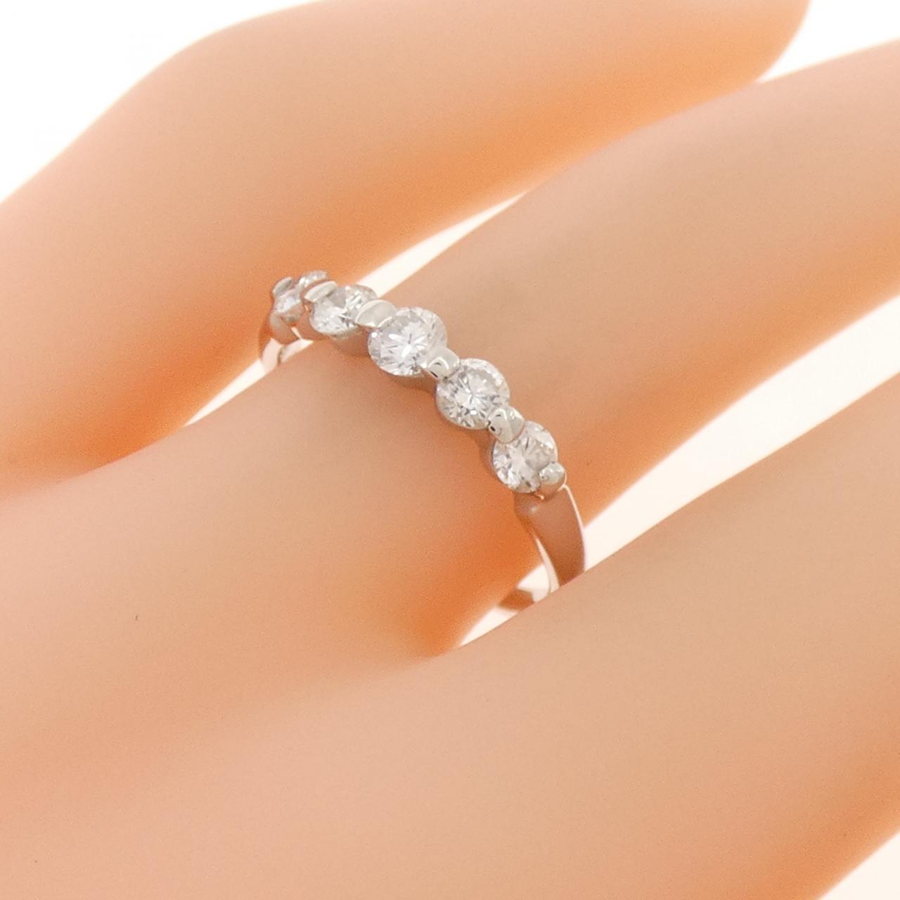 PT900 ダイヤモンド リング 0.58CT