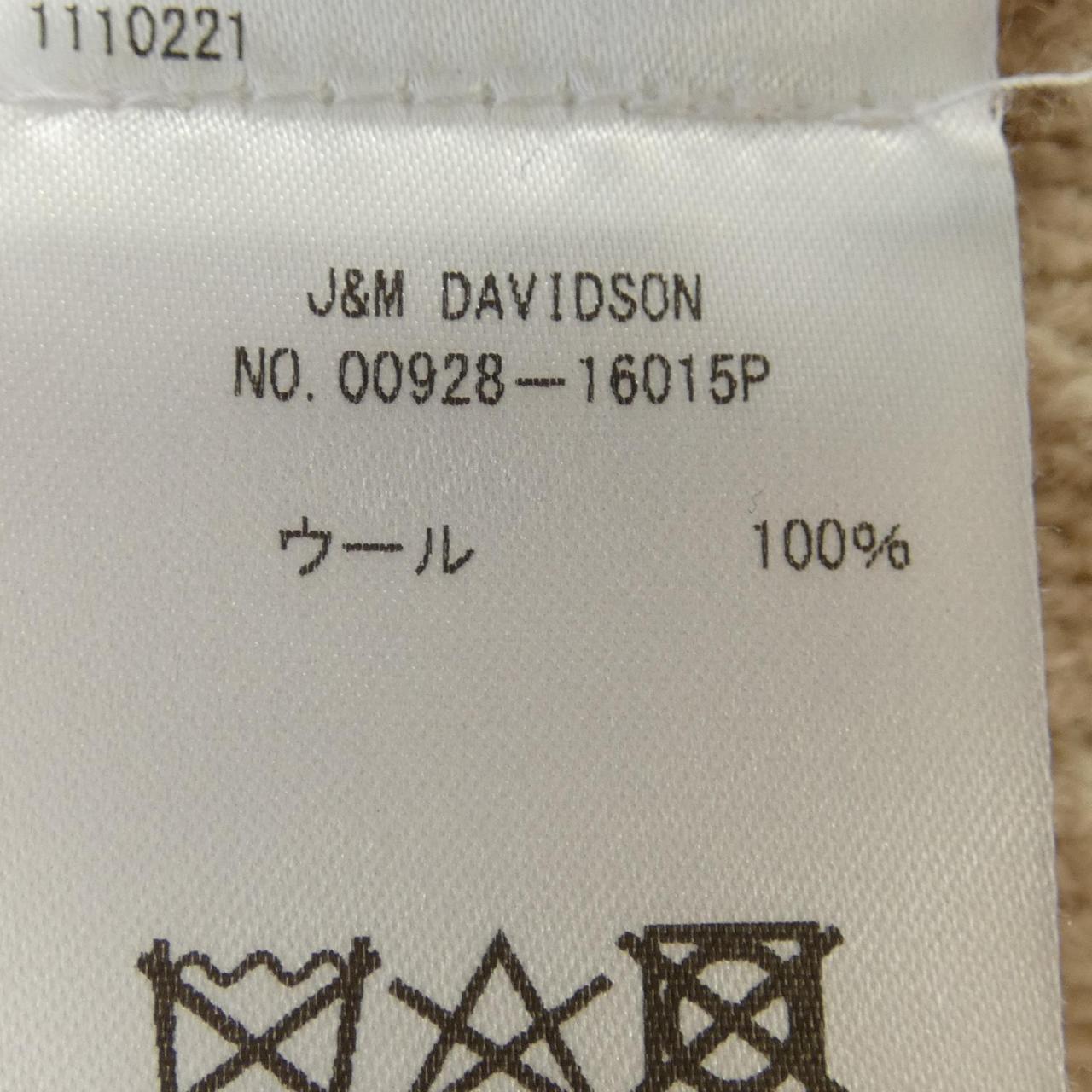 ジェイアンドエムデヴィッドソン J&M DAVIDSON ニット