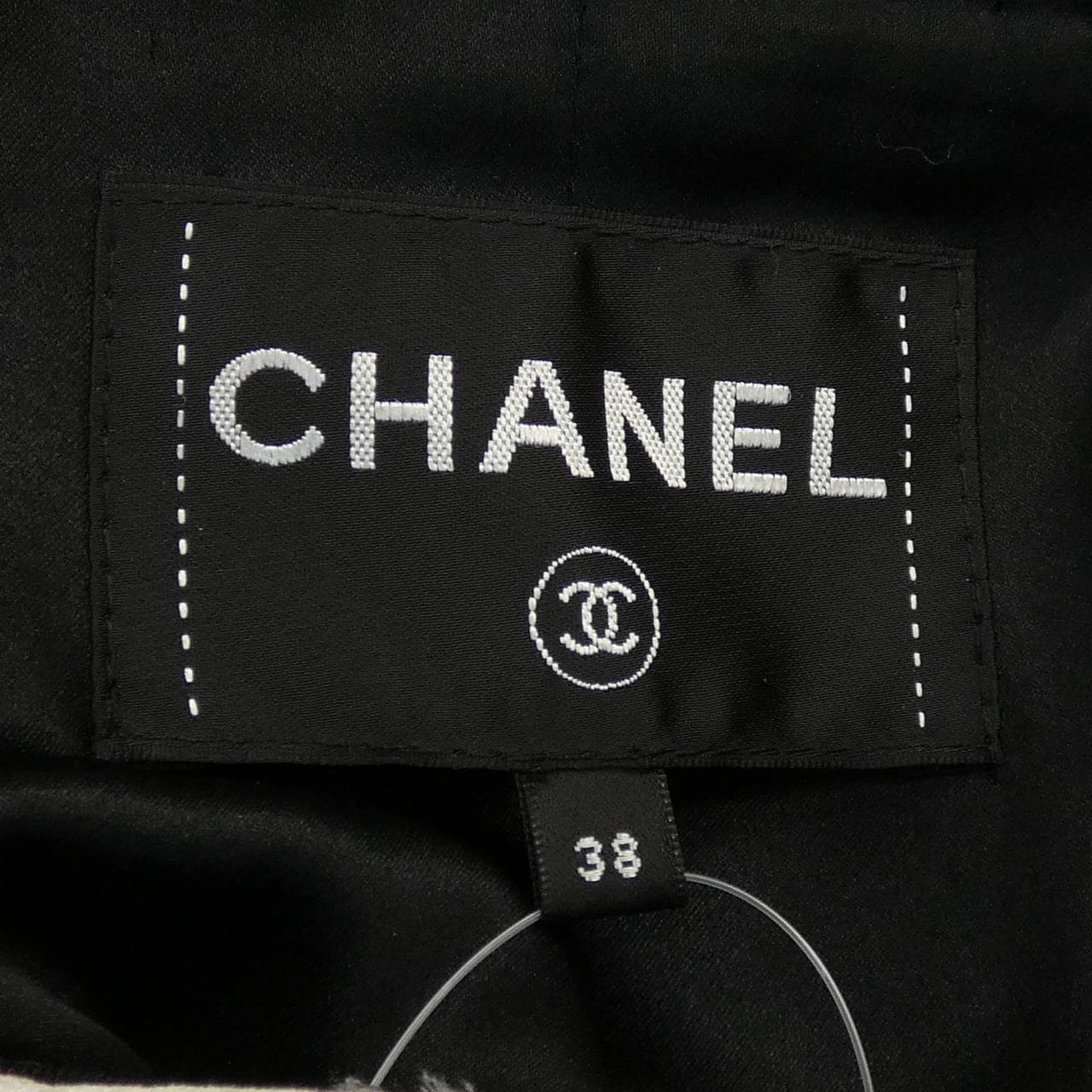 CHANEL CHANEL Collarless Jacket