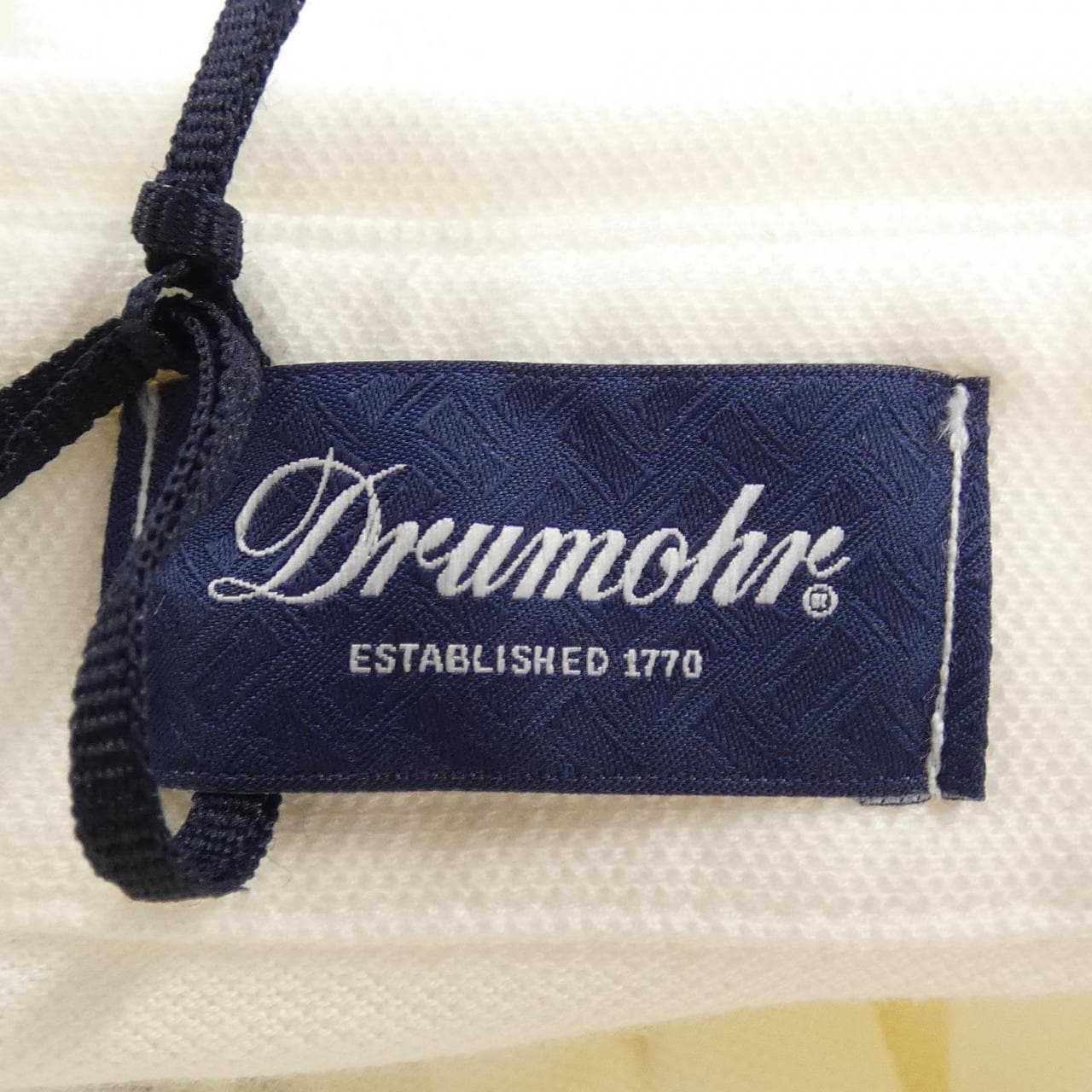 ドルモア Drumohr シャツ