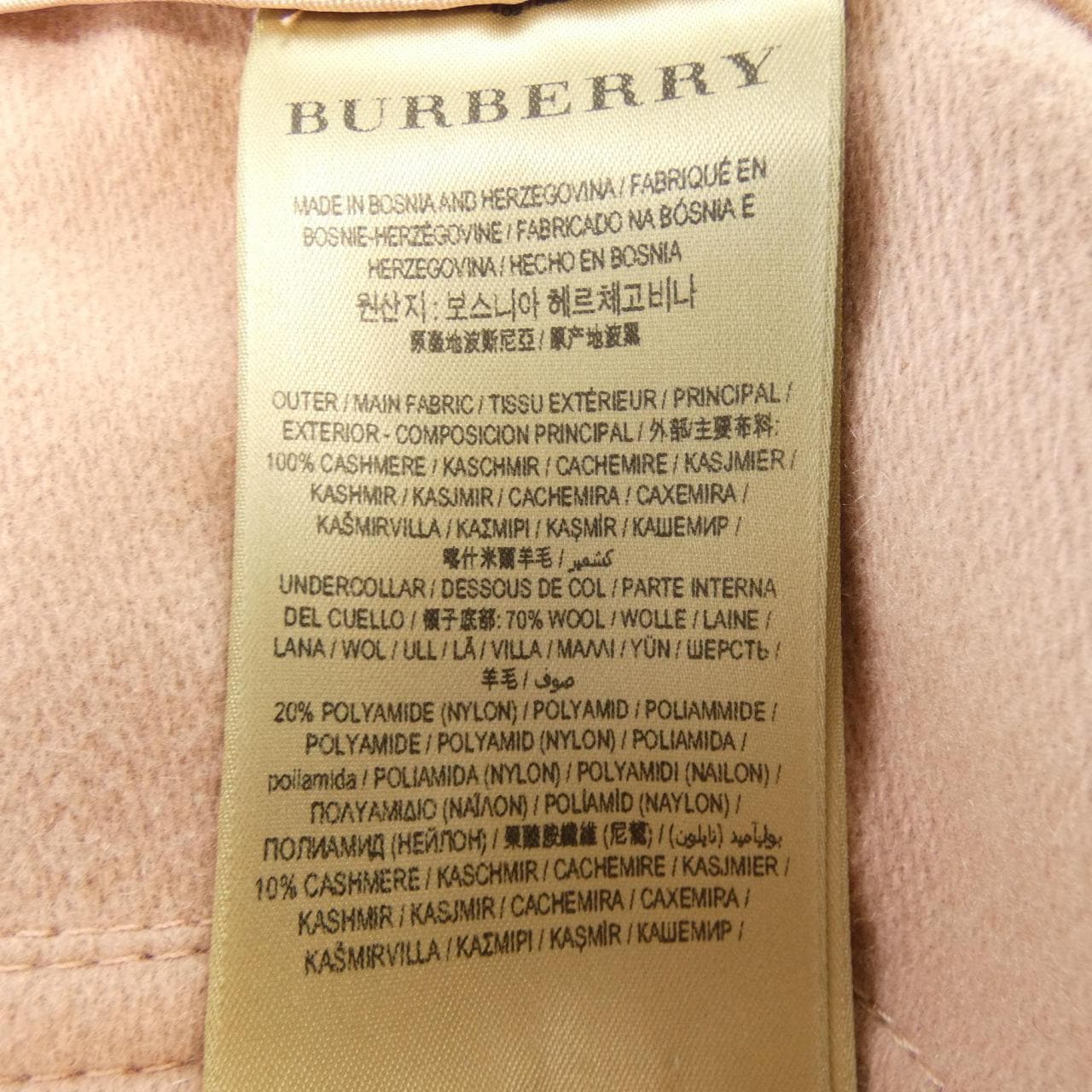 BURBERRY coat