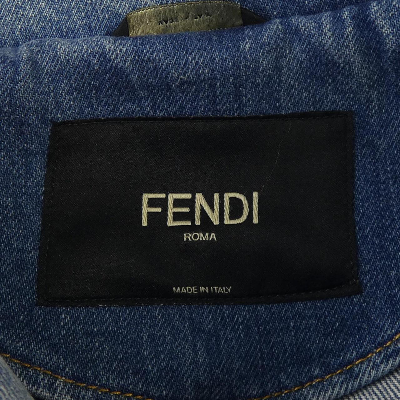 FENDI denim jacket