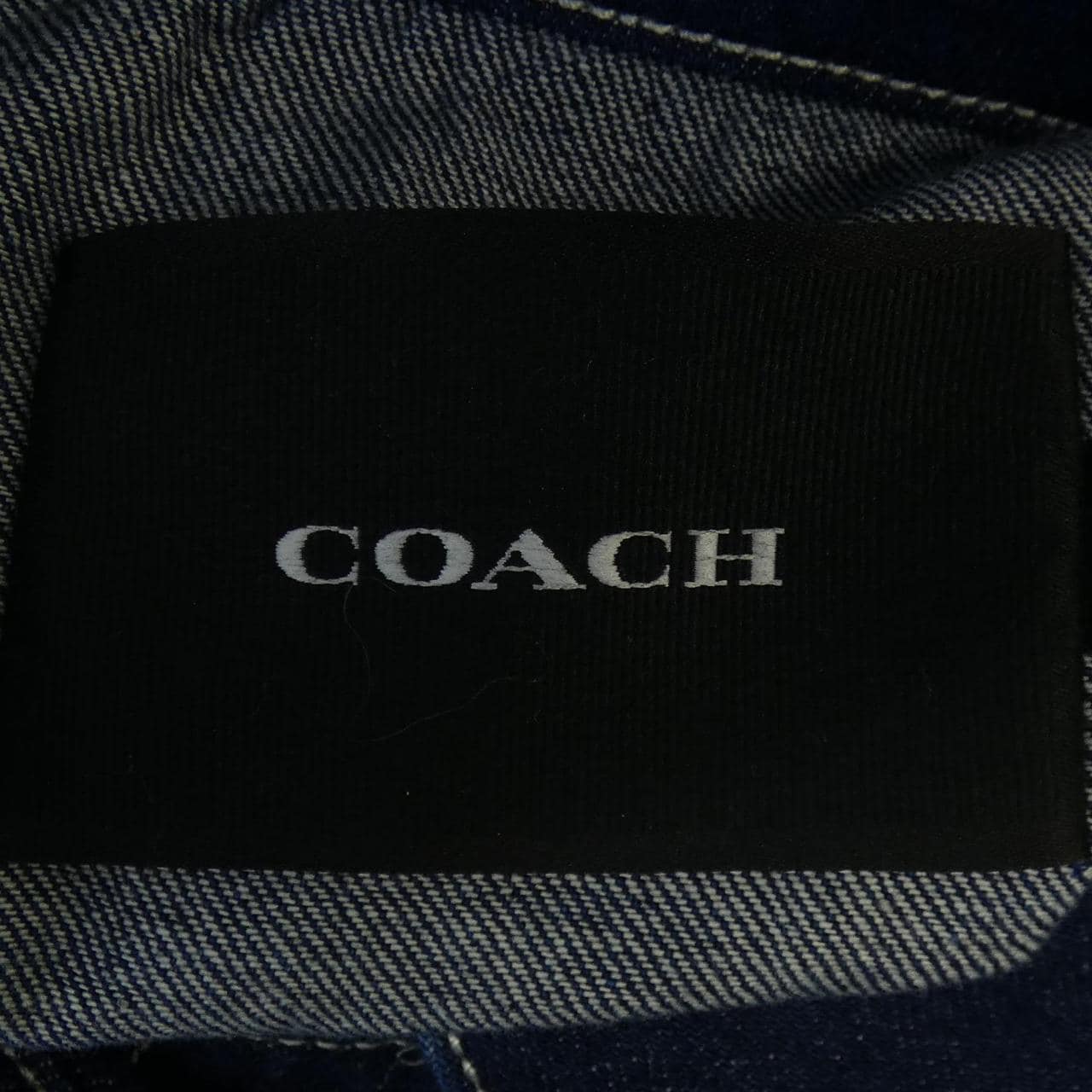 蔻馳COACH牛仔夾克