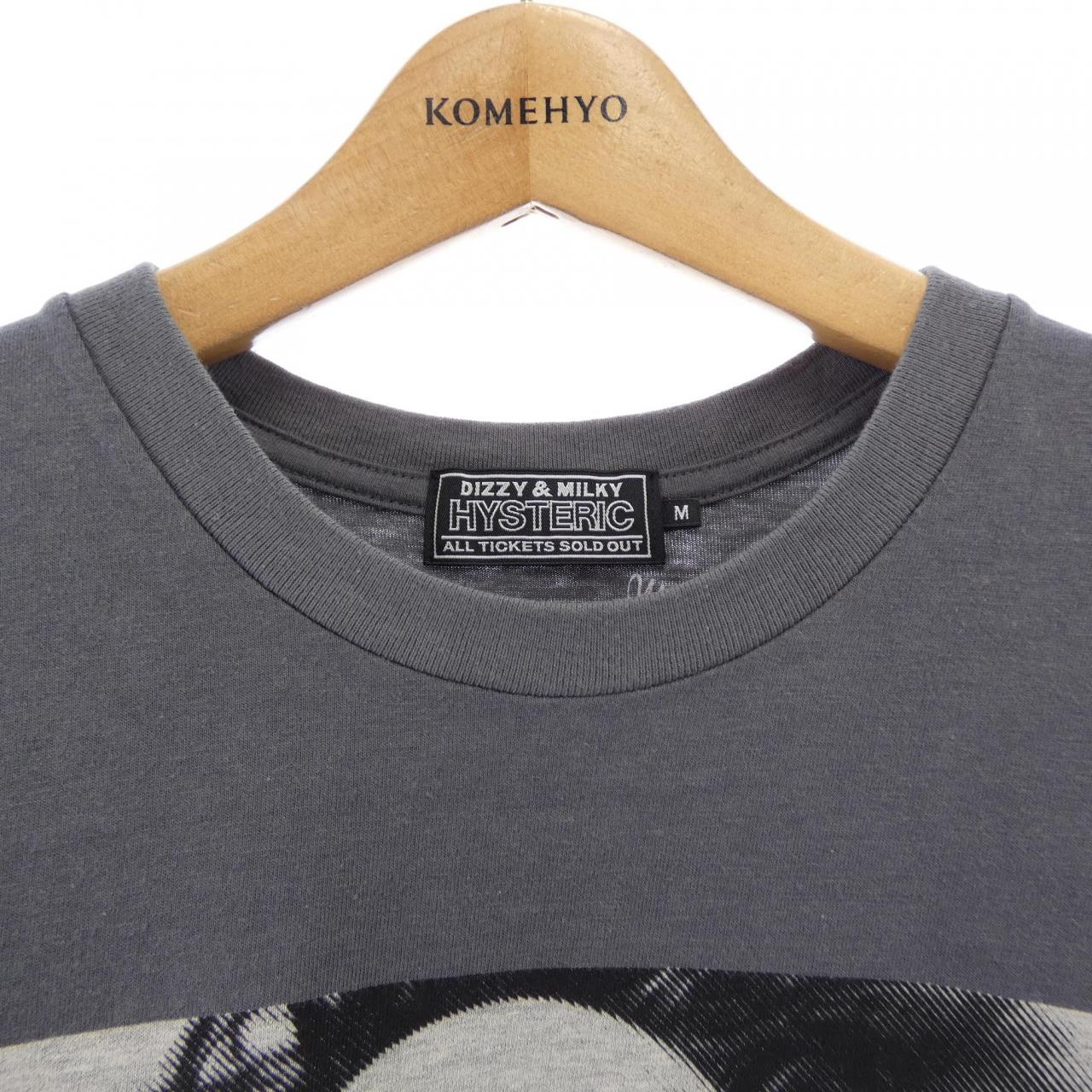 ヒステリックグラマー HYSTERIC GLAMOUR 02251CT15 Tシャツ