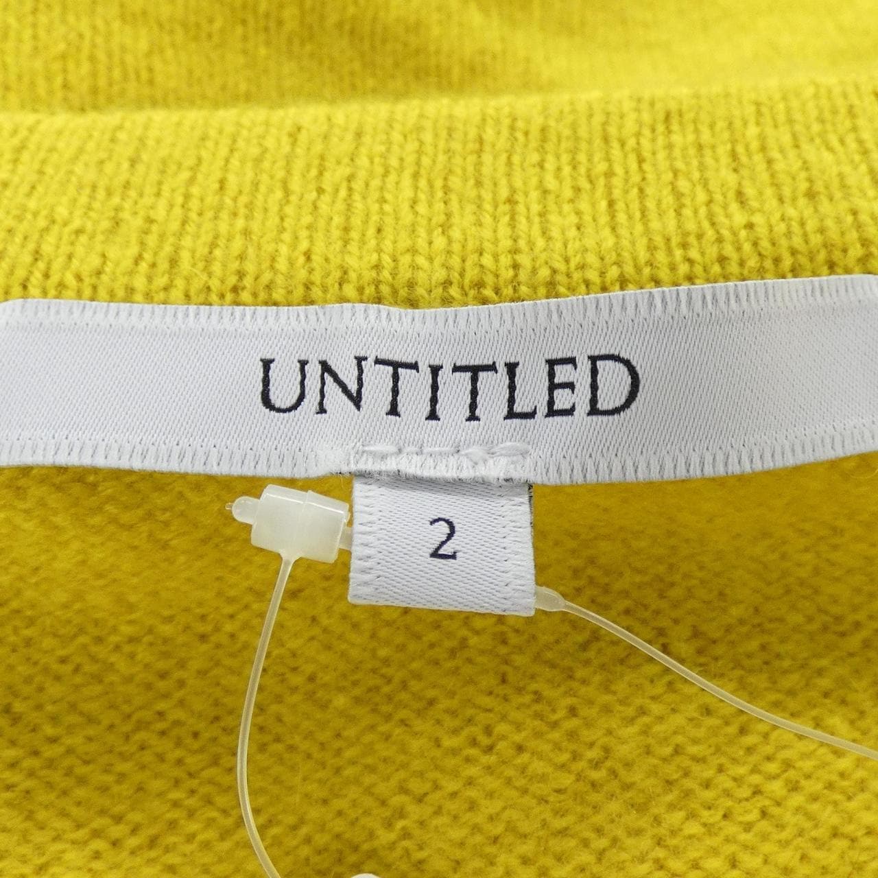 アンタイトル UNTITLED ニット