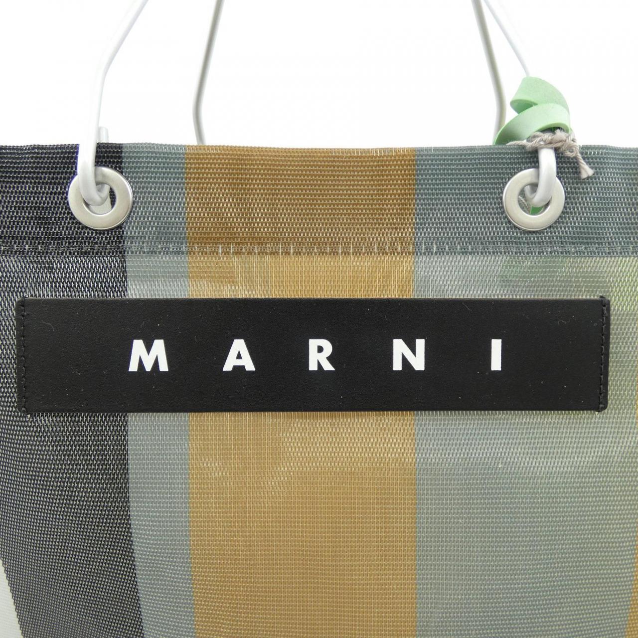 マルニ MARNI MARNI MARKETストライプバッグ SHMHR08A0 BAG