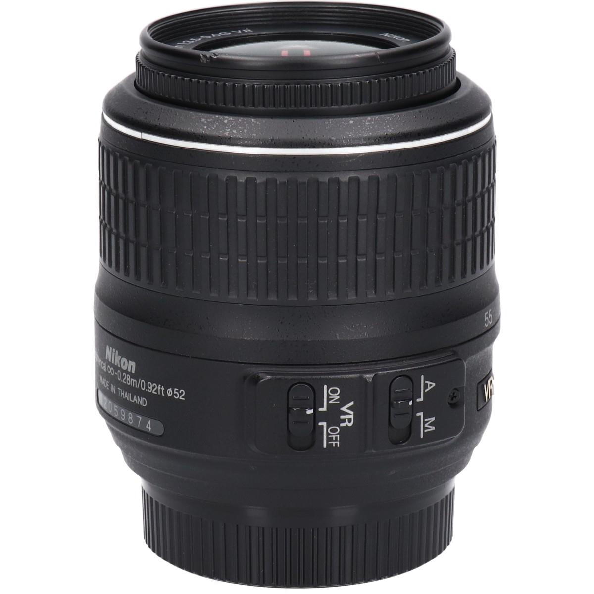 ＡＦ－Ｓ　ＤＸ１８－５５ｍｍ　Ｆ３．５－５．６Ｇ　ＶＲ