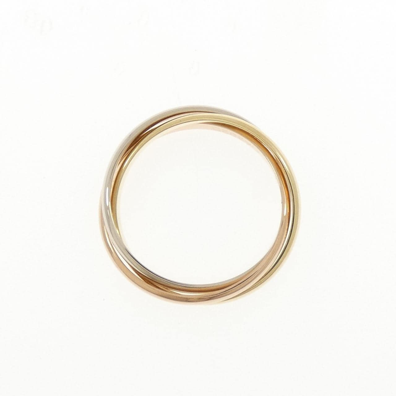 [vintage] Cartier Trinity戒指