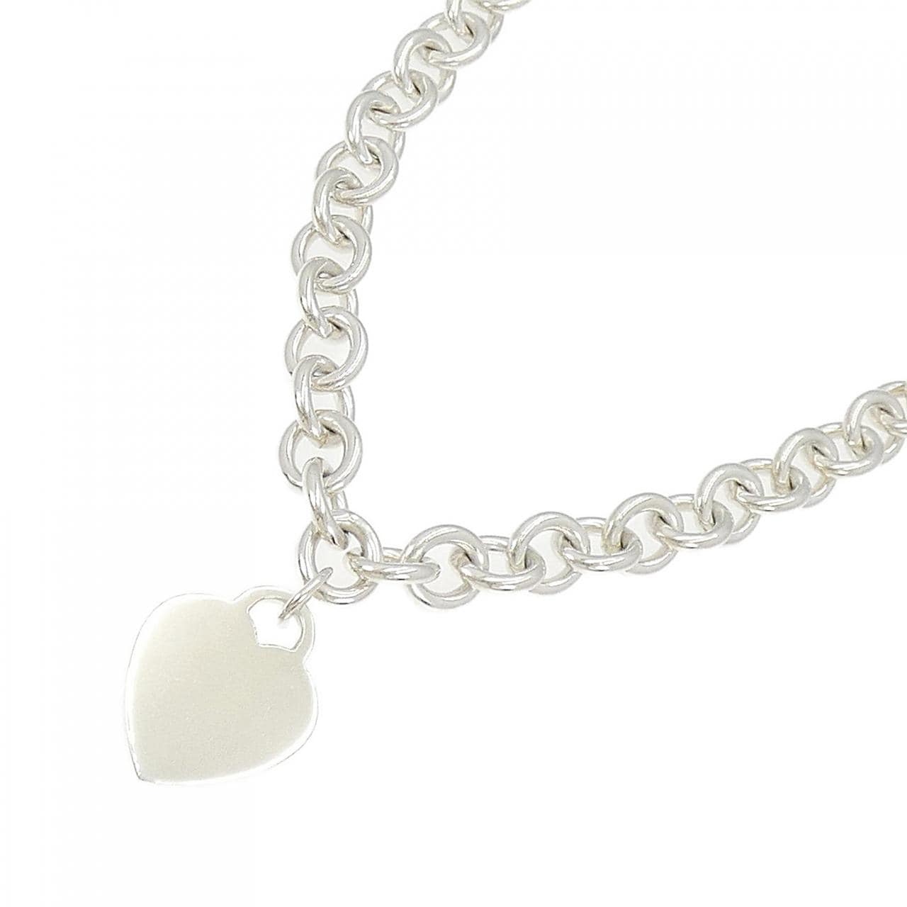 TIFFANY heart tag necklace