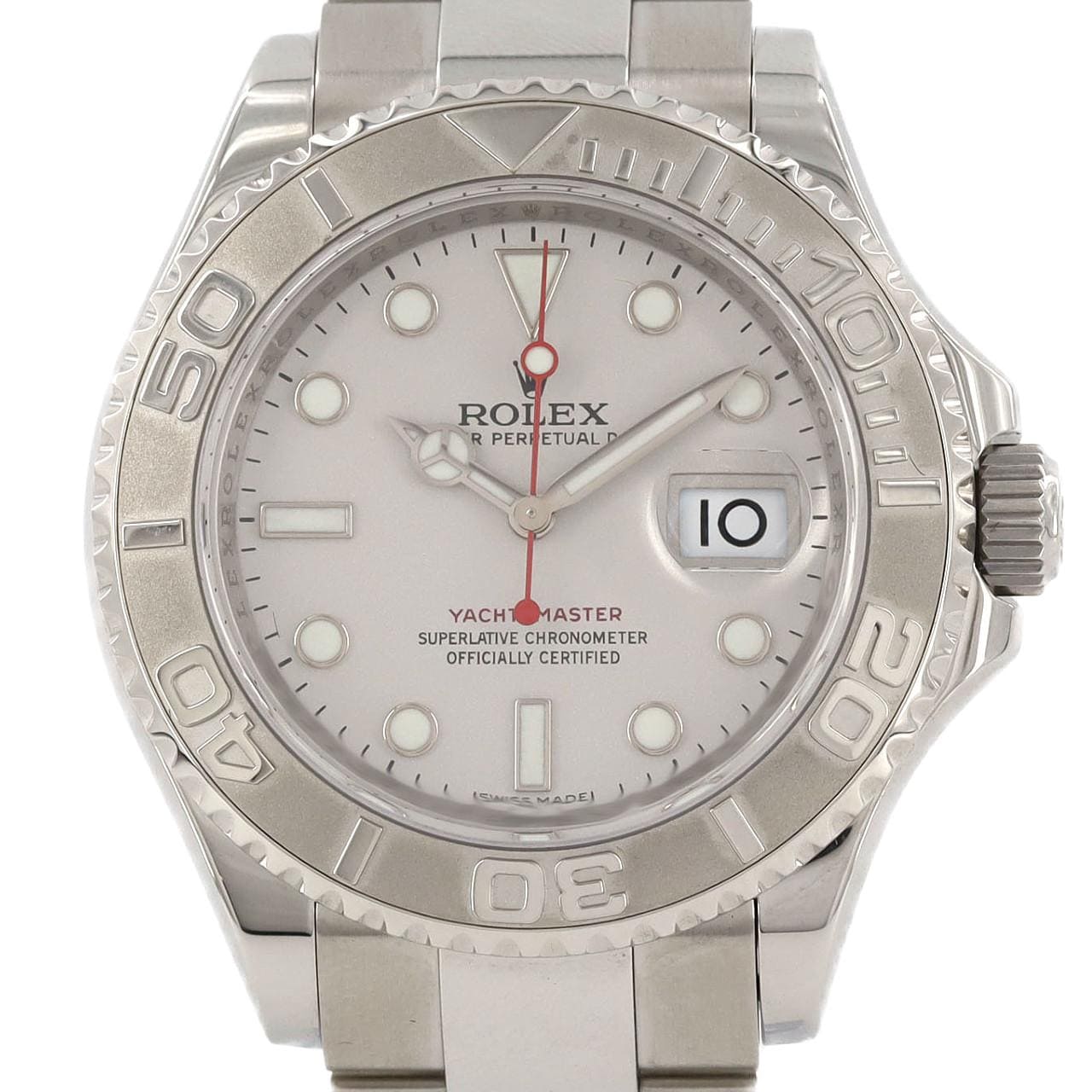 ROLEX Yacht Master Rolesium 16622 SSxPT Automatic V number