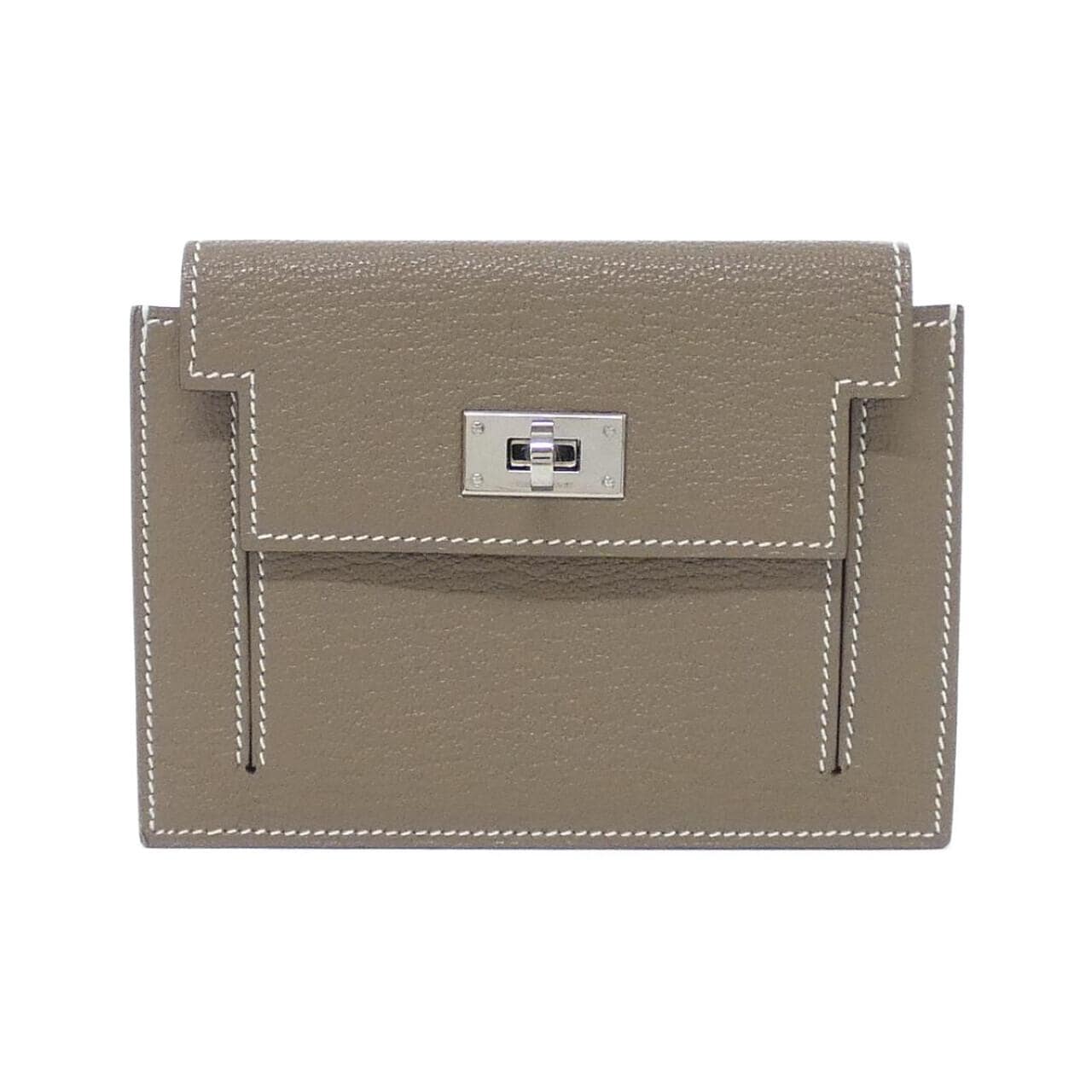 HERMES Kelly Pocket Compact 079000CK Wallet