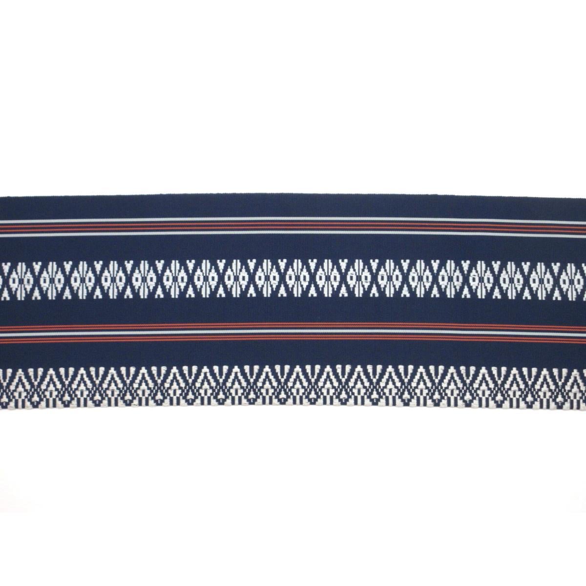 名古屋帯　全通柄【献上博多織】