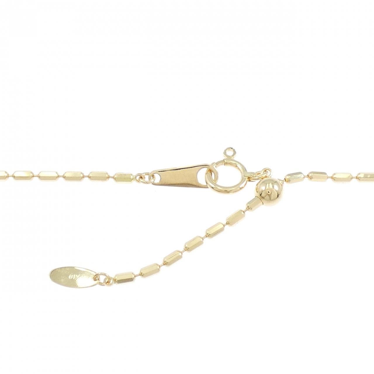 K18YG チェーン ネックレス