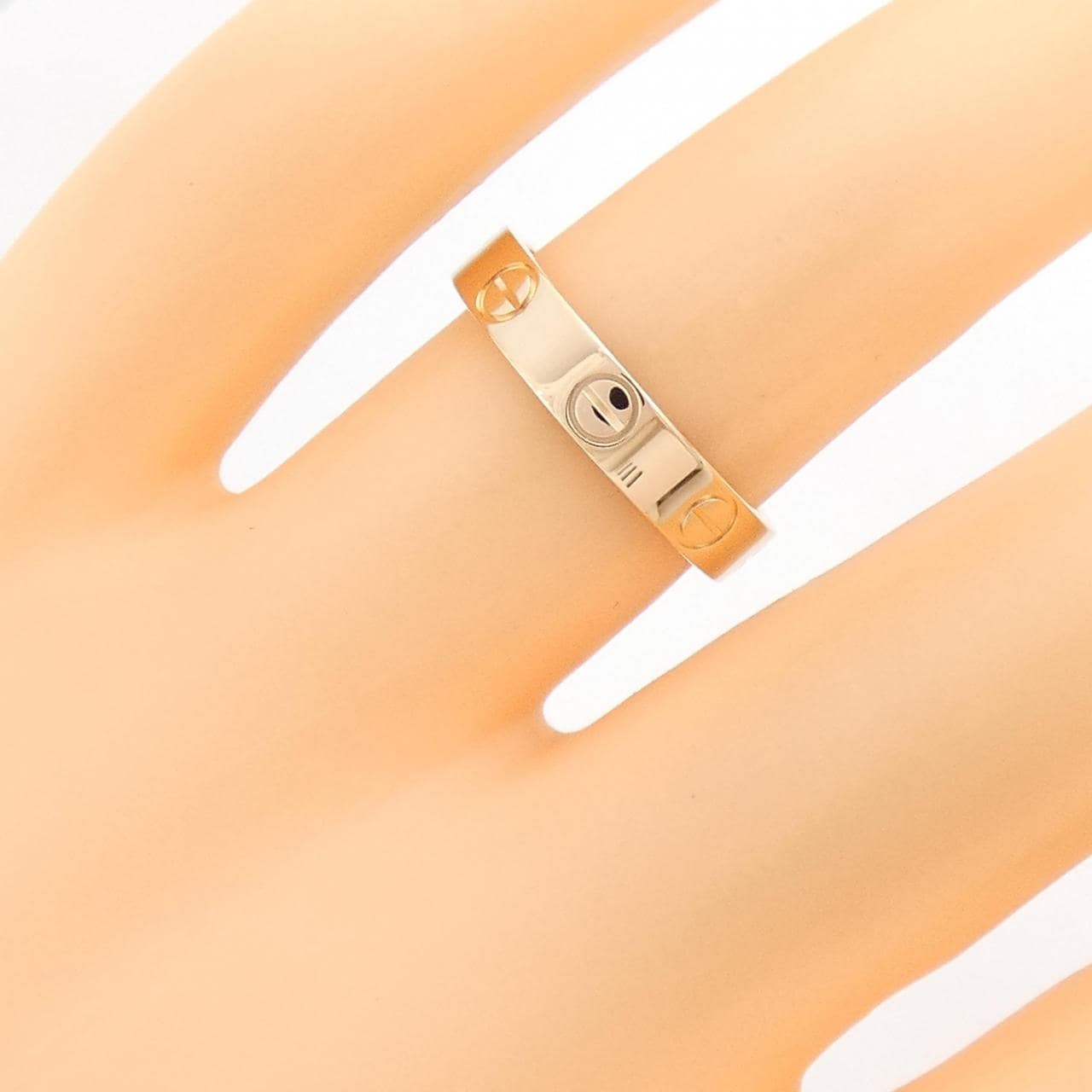 CARTIER MINI LOVE戒指