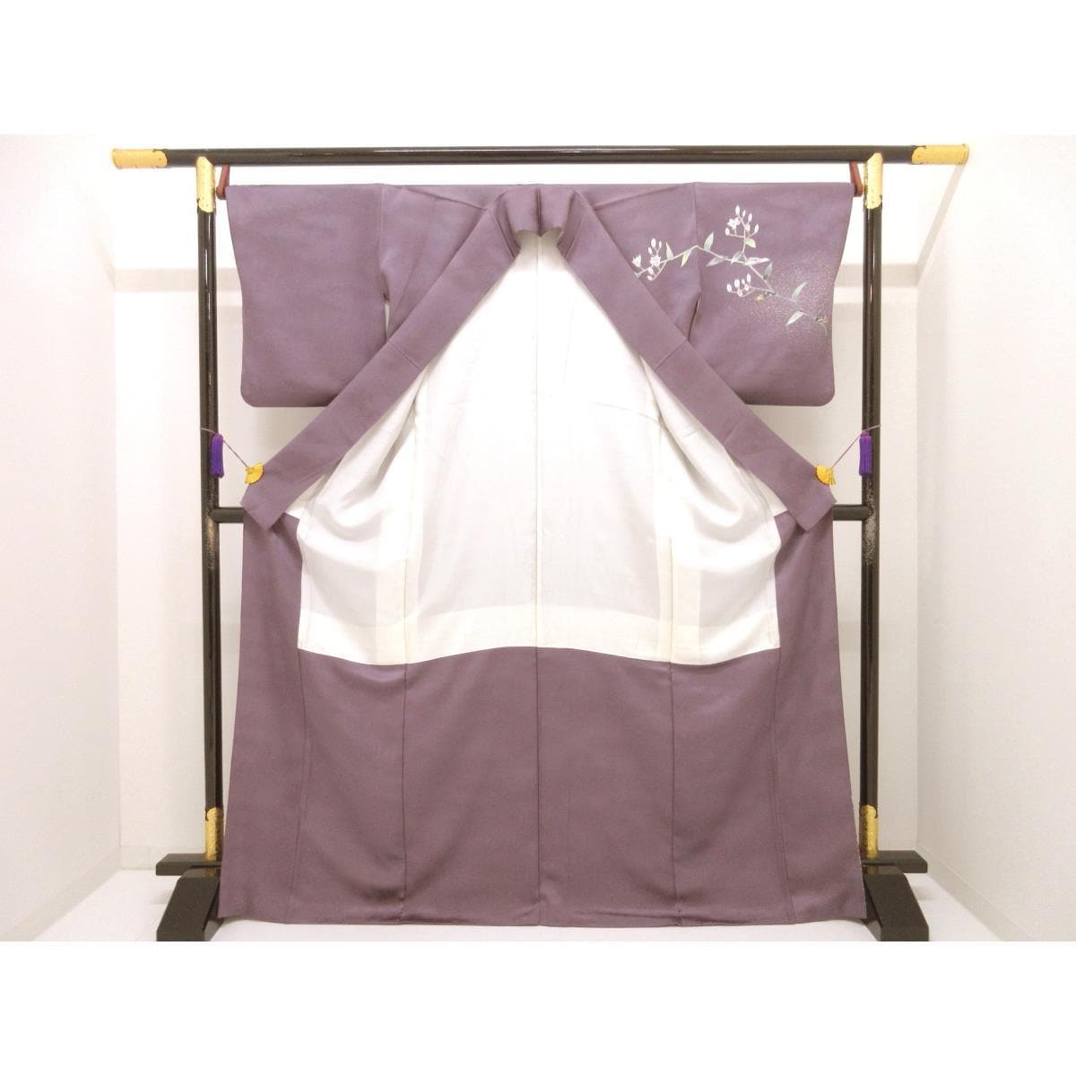 訪問着　割桐【羽田登喜男】