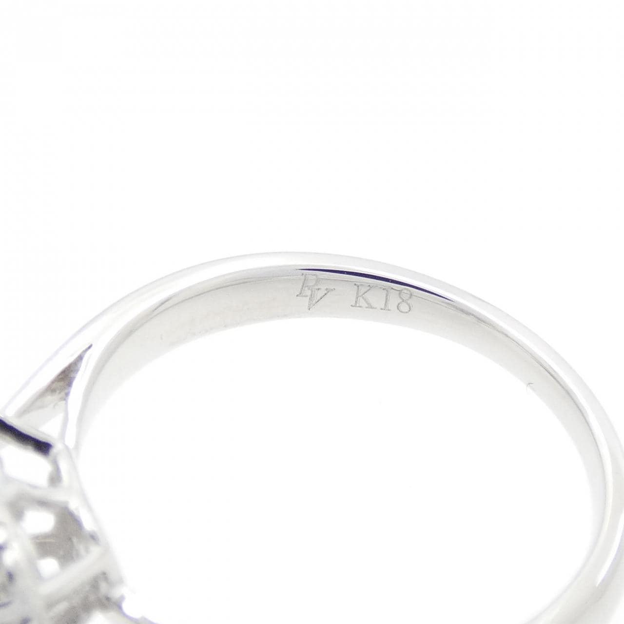 PONTE VECCHIO Heart Diamond Ring 0.50CT