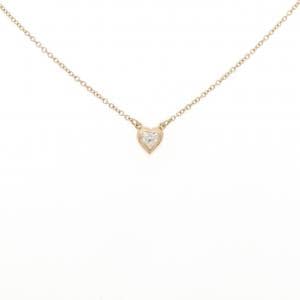 ティファニー バイザヤード ハート ネックレス