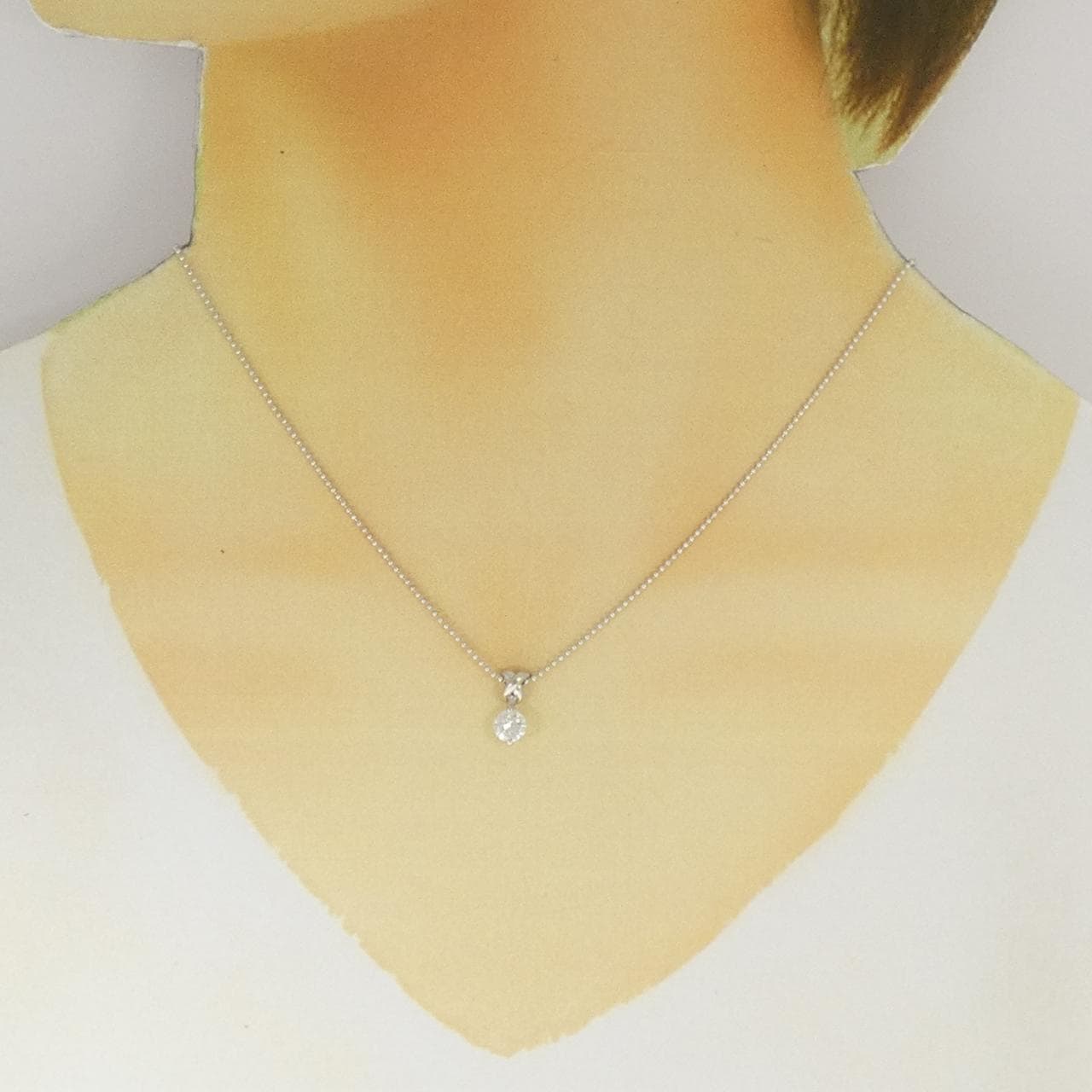 PT900/PT850鑽石項鍊 0.50CT