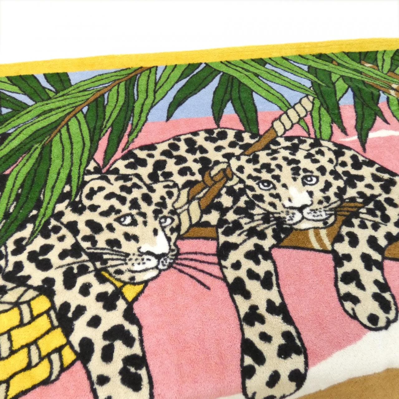 エルメス JIN ET LEO 103445M ビーチタオル