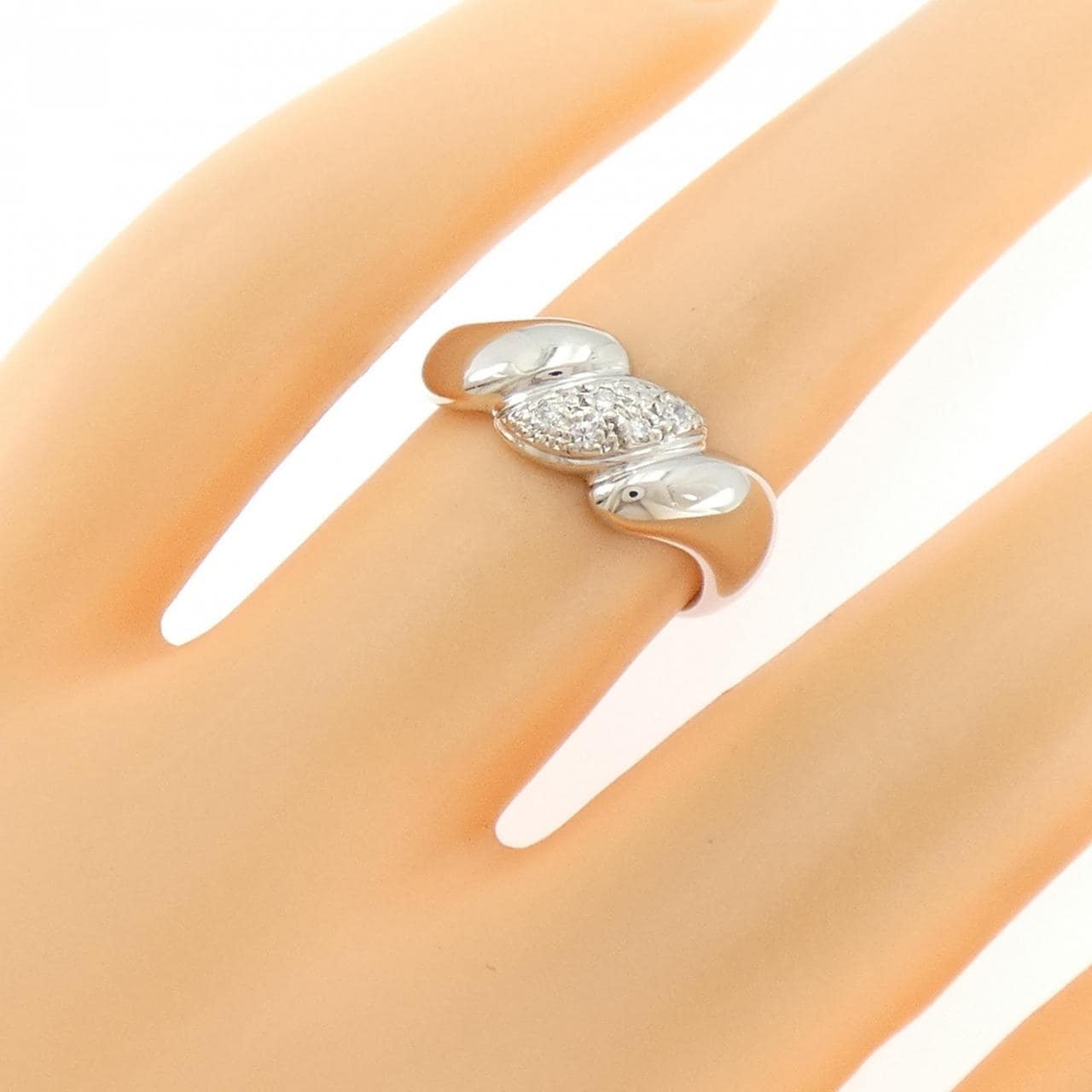 PT900 ダイヤモンド リング