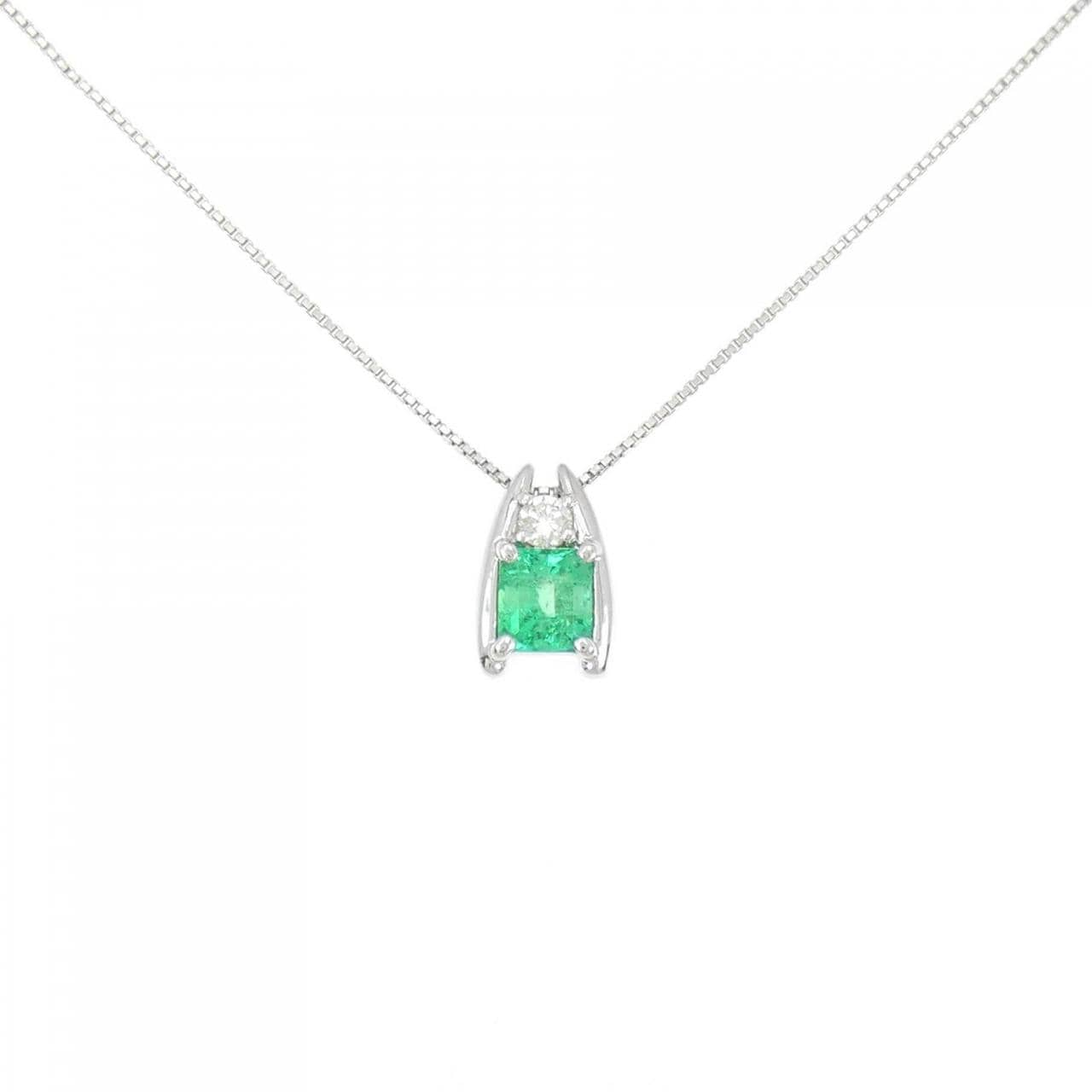 コメ兵｜PT エメラルド ネックレス 0.66CT｜ジュエリー｜ネックレス ...