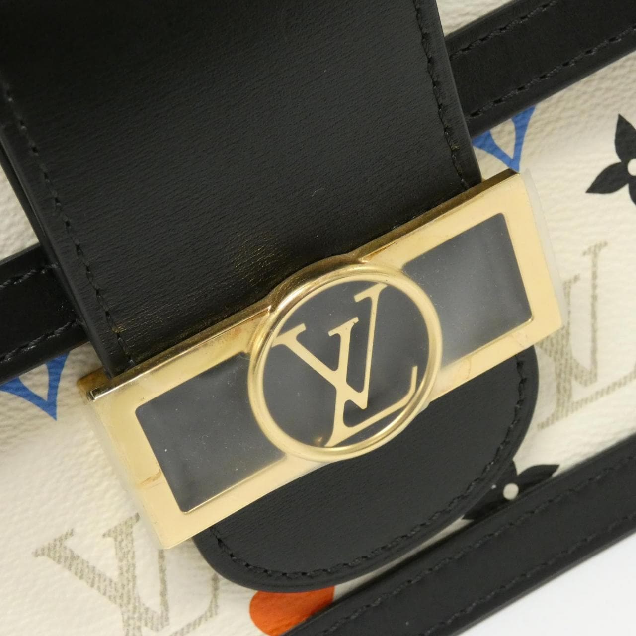 LOUIS VUITTON Game On Monogram Dauphine MM M57463 肩背包