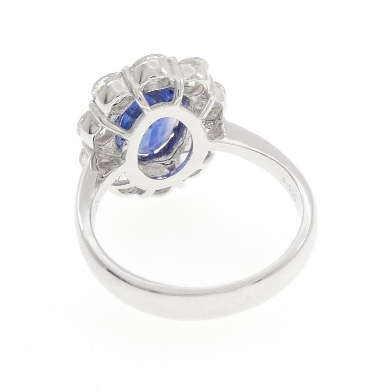 PT900 サファイヤ リング 3.42CT スリランカ産