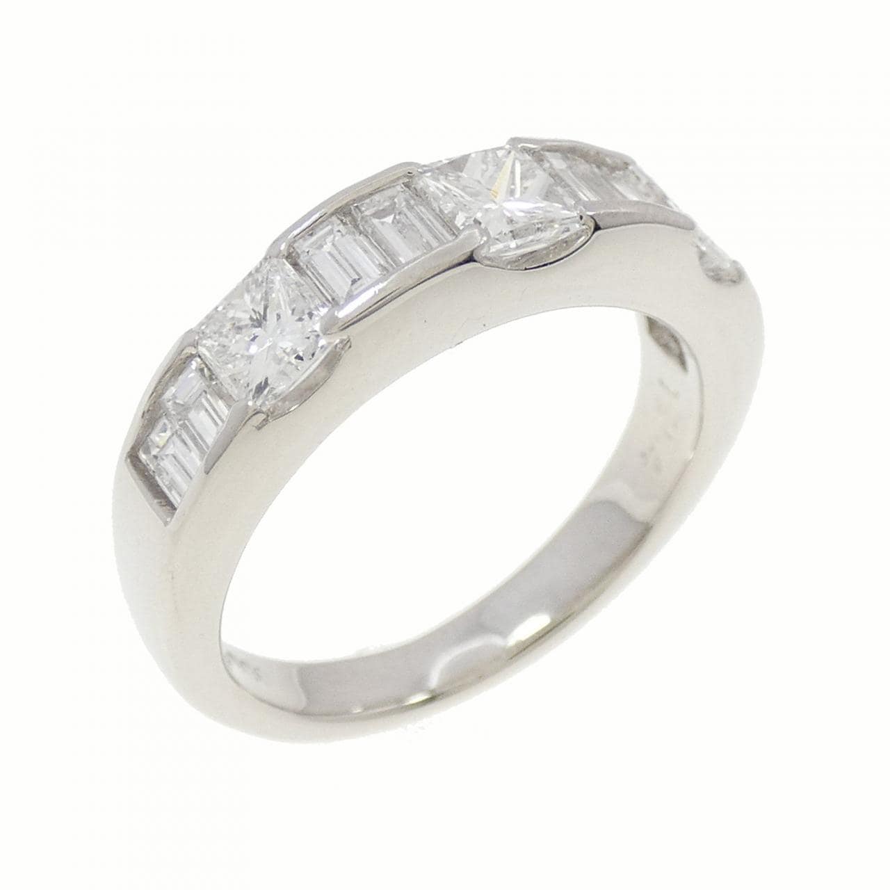 PT900 ダイヤモンド リング 1.24CT
