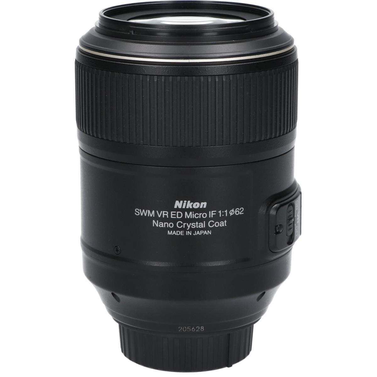 ＡＦ－Ｓ１０５ｍｍ　Ｆ２．８Ｇ　ＭＩＣＲＯ　ＥＤ　ＶＲ