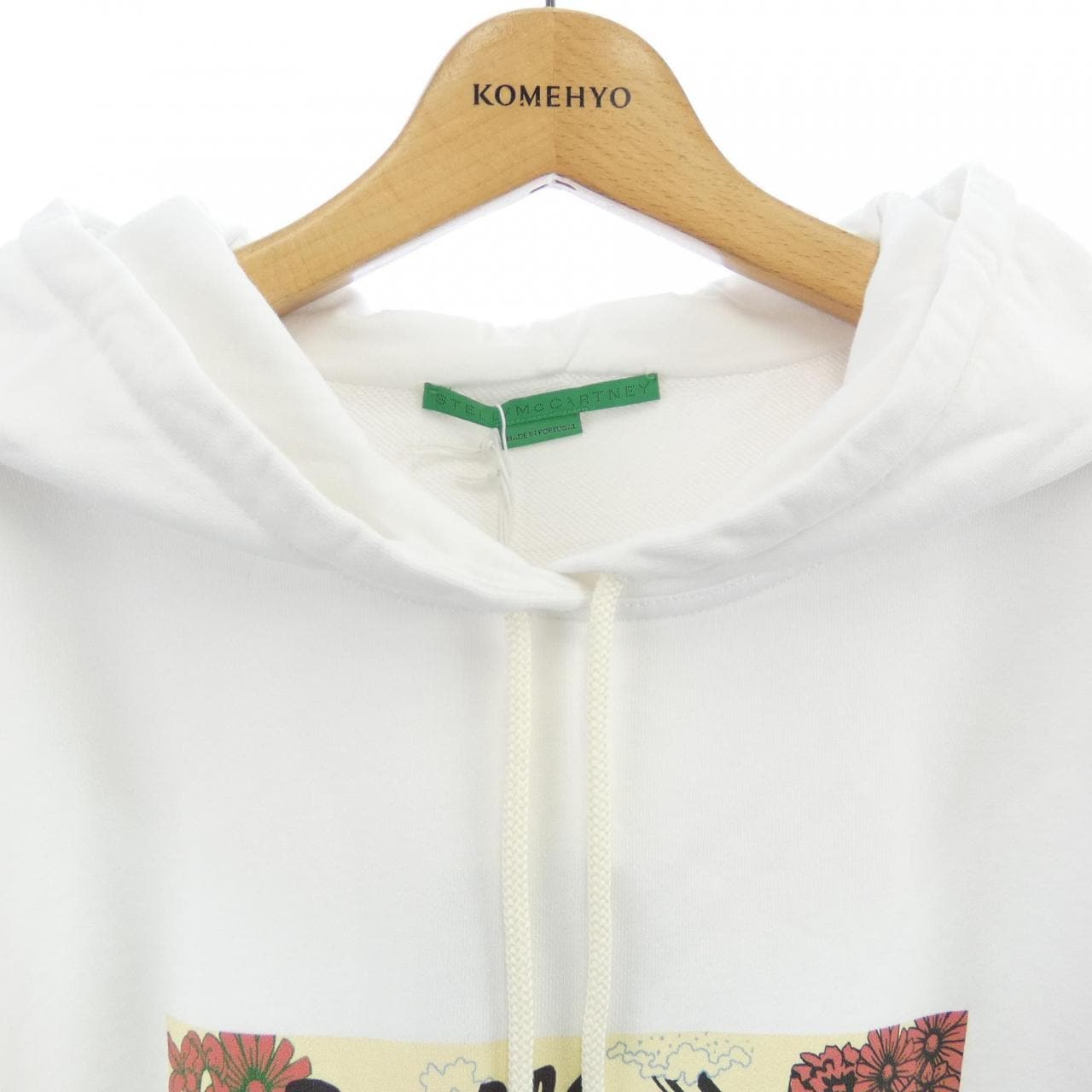 ステラマッカートニー STELLA MCCARTNEY レコードフーディ パーカー